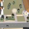 VI. SZAKASZ (hrsz.: 6832) Klvin tr park rekonstrukci