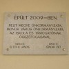 Jzsef Attila Gimnzium s Kzgazdasgi Szakkzpiskola -
 Az j pletszrny avat tblja