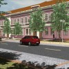 Vroskzpont plyzat ltvnyterv -
 II. SZAKASZ (hrsz.: 7437) Evanglikus templom s a Jzsef Attila u. kztti szakasz