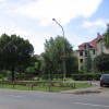 Eltrben a Kossuth Lajos utca, httrben a Szent Istvn tr